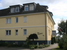 Kölp - Inselhaus 7، فندق في Stubbenfelde