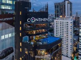 Montraj Continent Sukhumvit Bangkok，曼谷的飯店