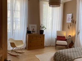 Les chambres de la Villa Oberlin, hotel v destinaci Beblenheim