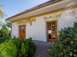 Penzion Blanský Les, affittacamere a Dubné