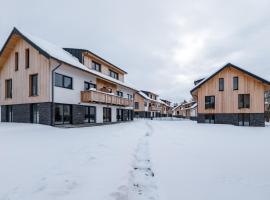 Resort Malé Lipno, aparthotel em Černá v Pošumaví