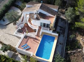 Casa "Elina" mit Meerblick - Seaview, hotel u gradu Monte Pego