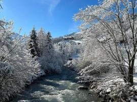 The River Pearl, hotel near Les Bachasses, Val dʼIlliez