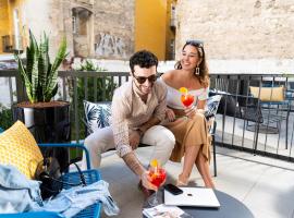 Three Corners Lifestyle Hotel, hotel i Budapest