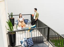 Three Corners Lifestyle Hotel, hotel in Boedapest