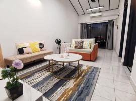 6-11pax Brand New! 5 Mins Sunway Pyramid l Netflix, rumah kotej di Petaling Jaya