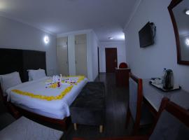 Trinity Hotel, hotell i Bole i Addis Abeba