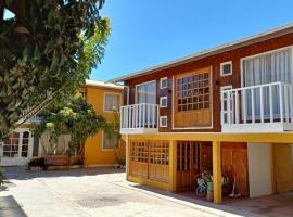 Lafquen pichilemu, hotel v destinaci Pichilemu