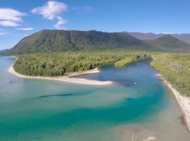 Noah Creek Eco Huts, hôtel à Cape Tribulation