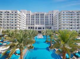 아부다비 마스다르 시티 근처 호텔 Hilton Abu Dhabi Yas Island