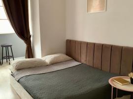 리우네에 위치한 주차 가능한 호텔 Comfort Home Soborna 283