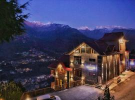 The Bliss Cottage Manali Luxury Apartment and villa, apartment in Manāli