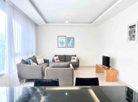 Modern 3BR Apt next to Hotel Dieu, apartamentai Beirute