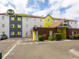 B&B HOTEL CHARTRES Le Coudray, pet-friendly hotel in Chartres
