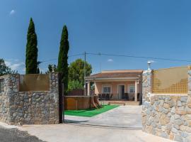 La Deseada, holiday home in Murcia