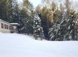 Tranquil renovated house in woods - great for families year around, hotel en Tannersville