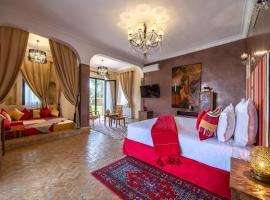 Villa Chems - Al Ouidane, pensionat i Marrakech