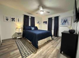 Comfy College Cottage Near Stadium & Campus, hotell i Tallahassee