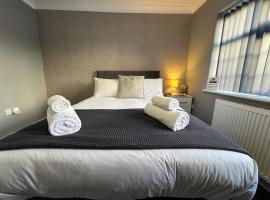 Billy's Place、ボストンにあるRAF Coningsby - QCYの周辺ホテル