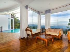 Villa Vajrapani, hotell i Kandy