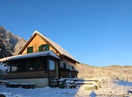 Villa Pribila, chalet de montaña en Jasenak