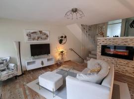 Maberg Ferienwohnung auf Scheid, hotel na praia em Waldeck