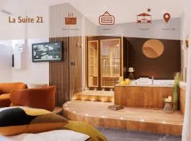 La suite du 21 - jacuzzi - sauna - centre ville