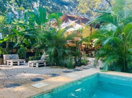 Calipso Ocean Lodge, hotel u gradu 'Playa Avellana'