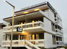 Alto House Faro AL de Assinatura Modernista، فندق في فارو
