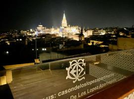 Casón De Los López Apartments, departamento en Toledo