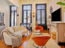 Museum Garden View Apartment Antwerp South