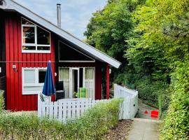 Extertal-Ferienpark - Premium Ferienhaus Sonnental - Sauna #50, Hotel in Extertal