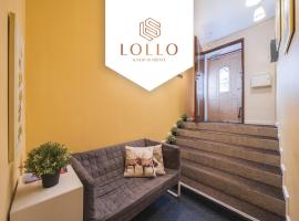 Station Apartments - Lollo Luxury, hotell i Vilnius