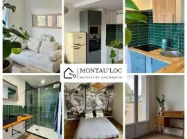 Le tropical - T2 42m2 - centre ville - parking