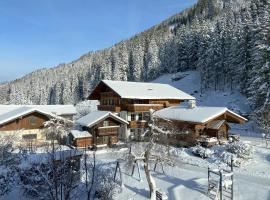 Winklhütte, skihotel i Forstau