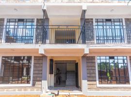Arabella Apartments, hotel con estacionamiento en Bungoma