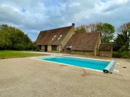 villa festive HOMAZING piscine privée 2h de Paris