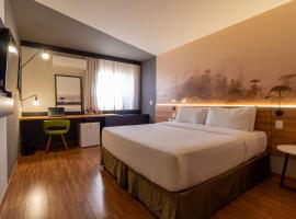 Hotel Cassino Tower Curitiba Aeroporto By Nacional Inn, hotel v destinaci São José dos Pinhais