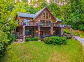 Big Creek Getaway, villa in Pine Crest