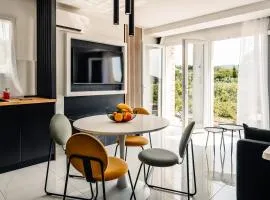 ANNA : vue sur les vignes, spa exterieur, sans vis-a-vis