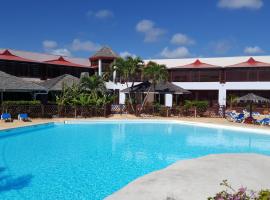 Le Cosy - Studio spacieux et équipé, avec Piscine et Plage, au Manganao, aparthotel en Saint-François