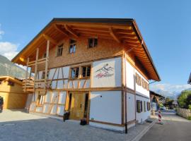 AlpStern Ferienwohnung, khách sạn sang trọng ở Oberstdorf