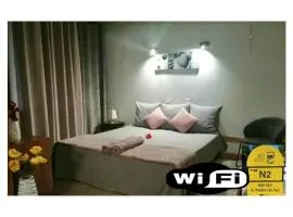 Charming apartment in São Pedro do Sul 30 m² with lake view