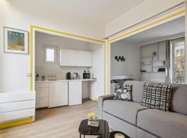 Unique Apartment for 4 - Paris & Disney, hotelli kohteessa Champigny-sur-Marne