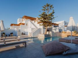 Oliving Mykonos Luxury Suites, huoneistohotelli kohteessa Klouvas