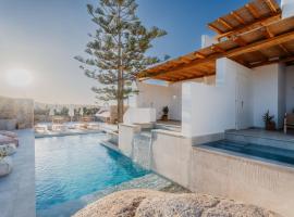 Oliving Mykonos Luxury Suites, huoneistohotelli kohteessa Klouvas