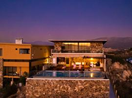 Contemplacion Resort & Spa, hotell i Valle de Guadalupe