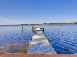 New Bern Home with Direct Access to Neuse River