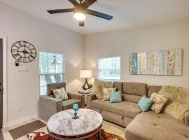 Peaceful Montgomery Vacation Rental with Porch!