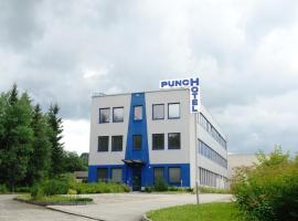 Punchotel, hotell sihtkohas Námestovo